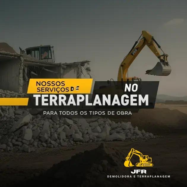 Nossos Serviços de Terraplanagem para Todos os Tipos de Obra