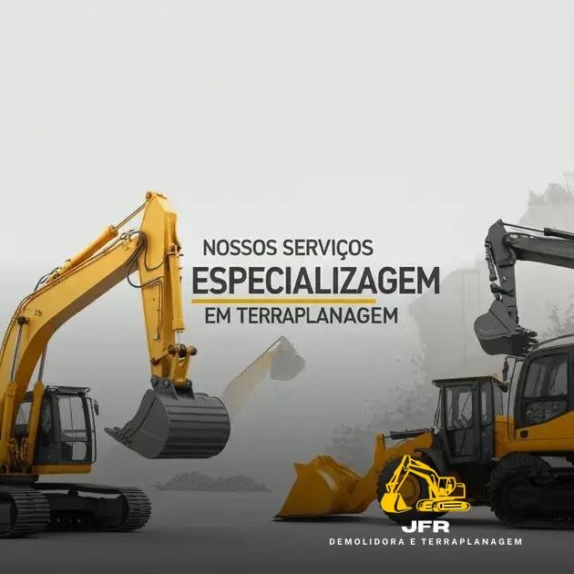 Nossos Serviços Especializados em Terraplanagem