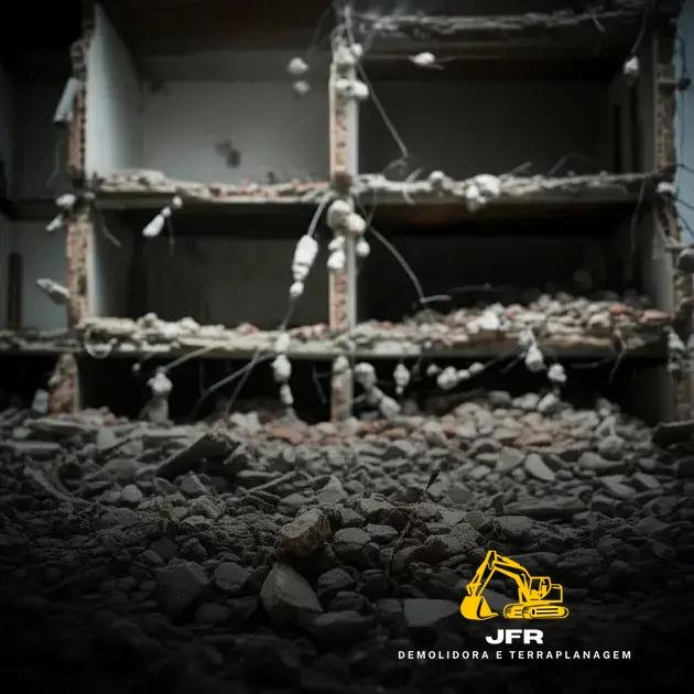 Nossos tipos de demolição de obras: da residencial à industrial Nossos tipos de demolição de obras: da residencial à industrial