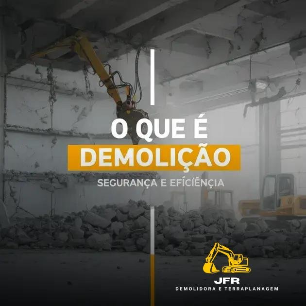 O Processo de Demolição Controlada: Segurança e Eficiência