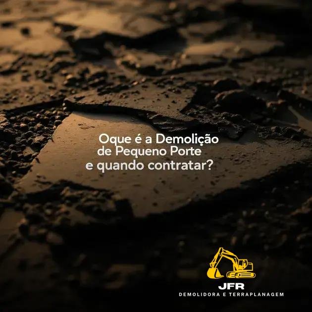 O que é a Demolição de Pequeno Porte e quando contratar?