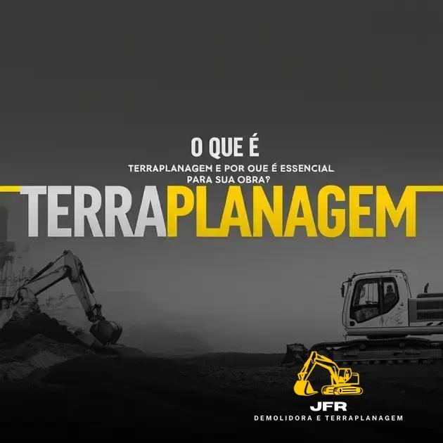 O que é Terraplanagem e por que é essencial para sua obra?