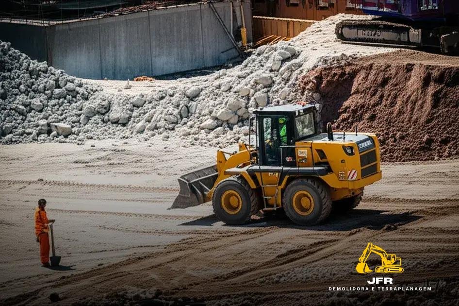 O que é Terraplanagem: Garanta seu Orçamento com a JFR!