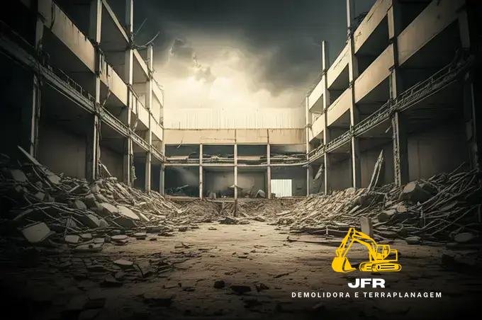 O que influencia o valor da demolição por m2?