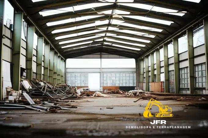 Orçamento para demolição de galpão: Fale com nossos especialistas