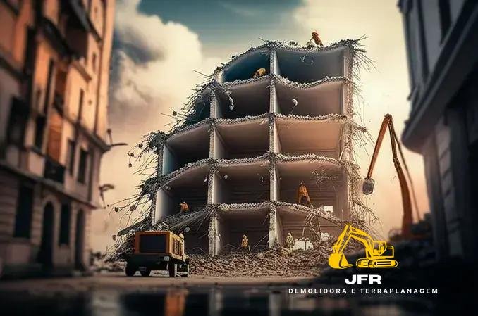 Orçamento para Demolição de Prédio e Serviços de Terraplanagem Orçamento para Demolição de Prédio e Serviços de Terraplanagem