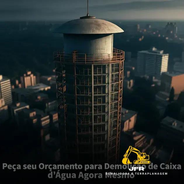 Peça seu Orçamento para Demolição de Caixa d Peça seu Orçamento para Demolição de Caixa Dágua