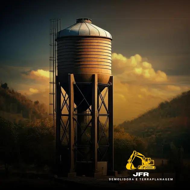 Por que a Demolição de Caixa d Por que a Demolição de Caixa Dágua