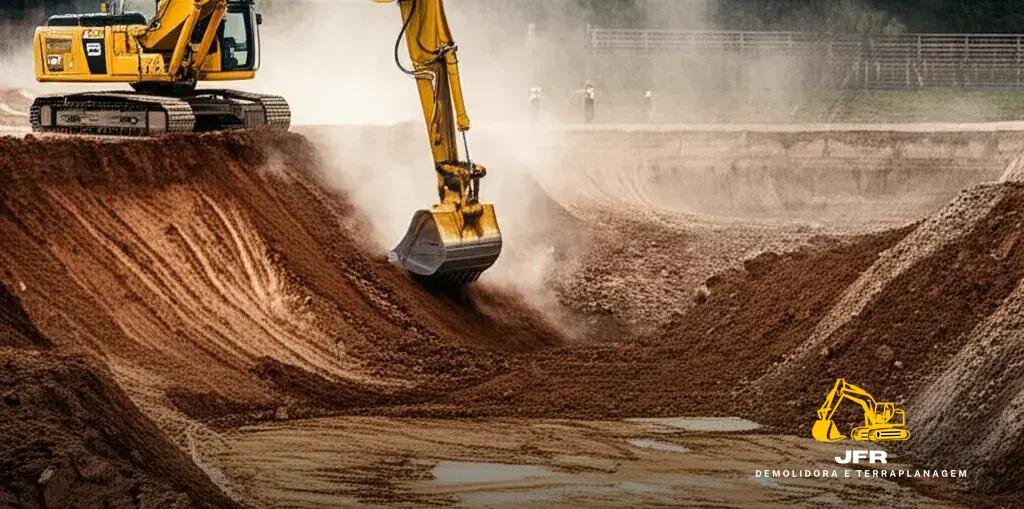 O que é Terraplanagem na Construção Civil