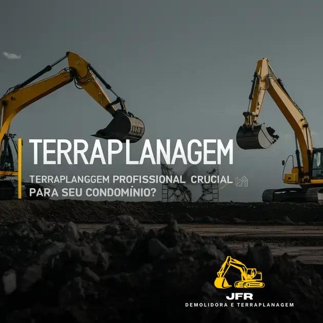 Por que a Terraplanagem Profissional é Crucial para seu Condomínio? Por que a Terraplanagem Profissional é Crucial para seu Condomínio?