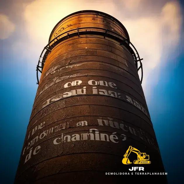 Por que contratar especialistas em demolição de chaminé?