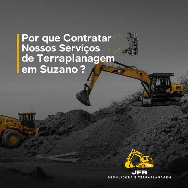 Por que Contratar Nossos Serviços de Terraplanagem em Suzano? Por que Contratar Nossos Serviços de Terraplanagem em Suzano?