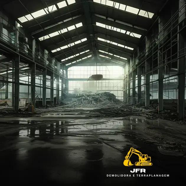Por que contratar uma empresa especializada em demolição de galpão?