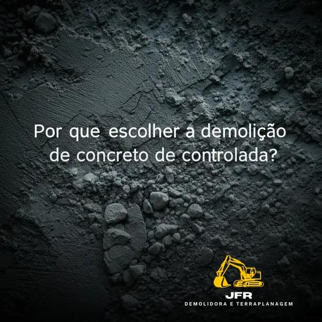 Por que escolher a demolição de concreto controlada? Por que escolher a demolição de concreto controlada?