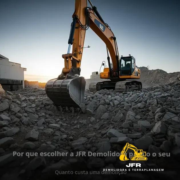 Por que escolher a JFR Demolidora para o seu projeto? Por que escolher a JFR Demolidora para o seu projeto?