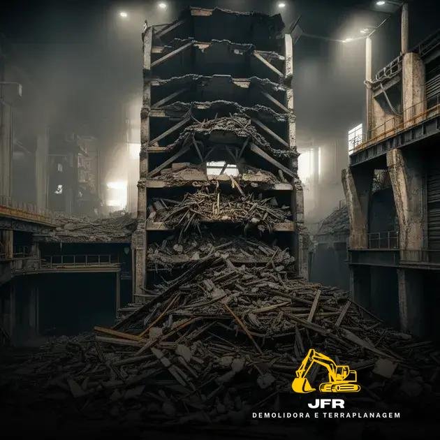 Por Que Escolher a JFR para a Demolição da sua Fábrica?