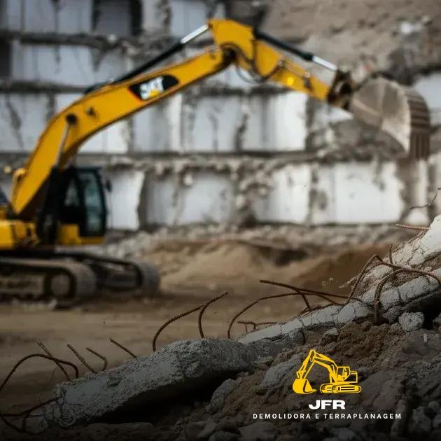 Por que Escolher a JFR para seu Orçamento de Terraplanagem?
