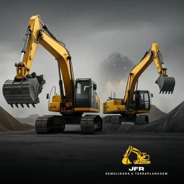 Por Que Escolher a JFR para Seus Serviços de Terraplanagem?