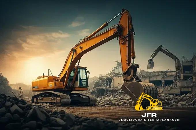 Por Que Escolher a JFR para sua Demolição Industrial?