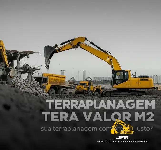 Por que escolher a JFR para sua terraplanagem com preço justo?