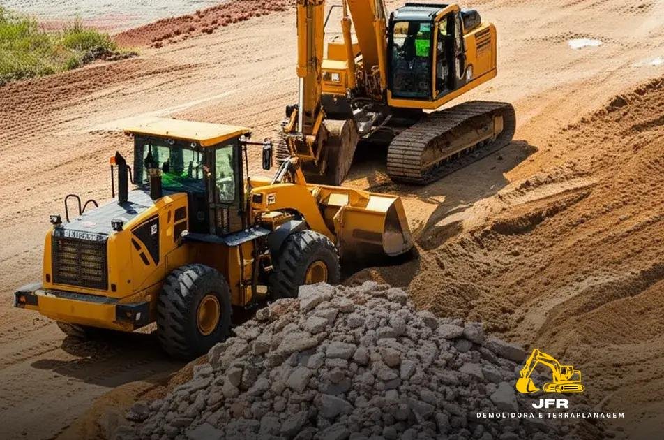 Preço de Terraplanagem para Diferentes Tipos de Terreno