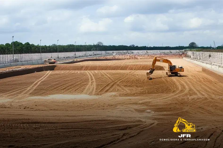 O que é Terraplanagem na Construção Civil
