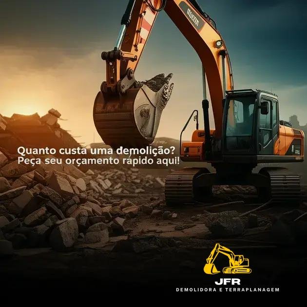 Quanto custa uma demolição? Peça seu orçamento rápido aqui!