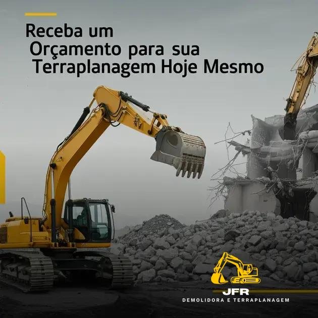 Receba um Orçamento para sua Terraplanagem Hoje Mesmo