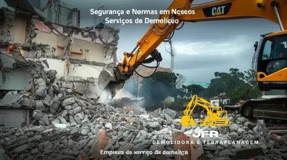 Segurança e Normas em Nossos Serviços de Demolição