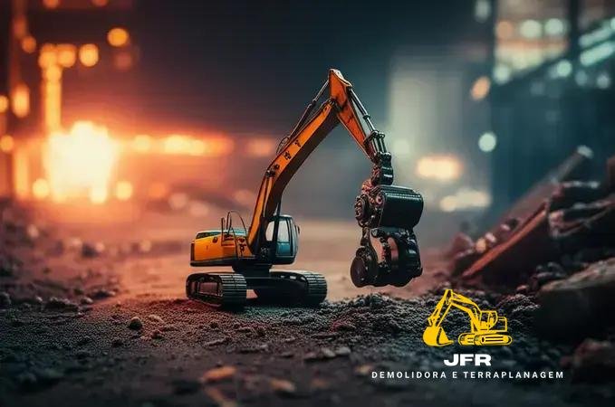 Segurança e Normas na Demolição Industrial: Peça um Orçamento