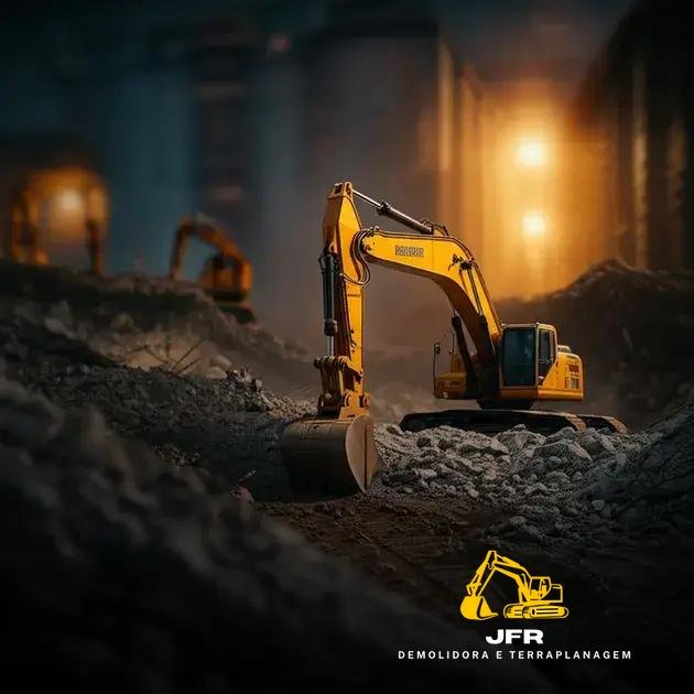 Segurança e Sustentabilidade: O Compromisso da Melhor Demolidora