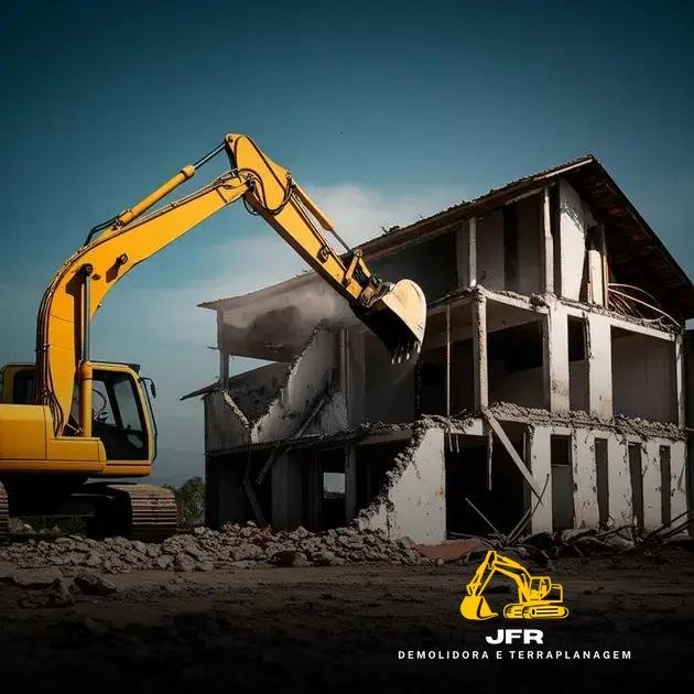 Segurança em Primeiro Lugar: Nossos Protocolos na Demolição