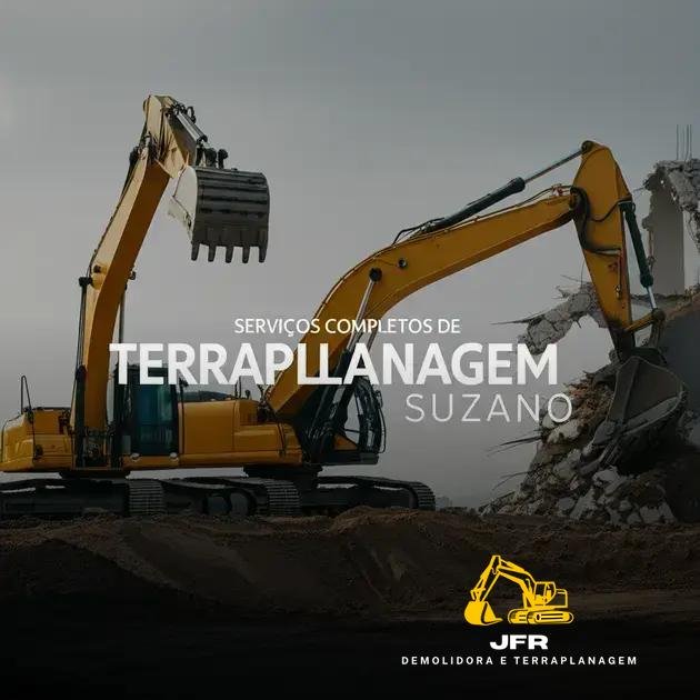 Serviços Completos de Terraplanagem para sua Obra Serviços Completos de Terraplanagem para sua Obra