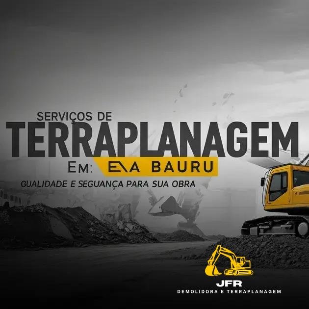 Serviços de Terraplanagem em Bauru: Qualidade e Segurança para Sua Obra
