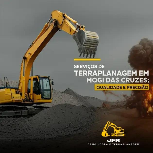 Serviços de Terraplanagem em Mogi das Cruzes: Qualidade e Precisão