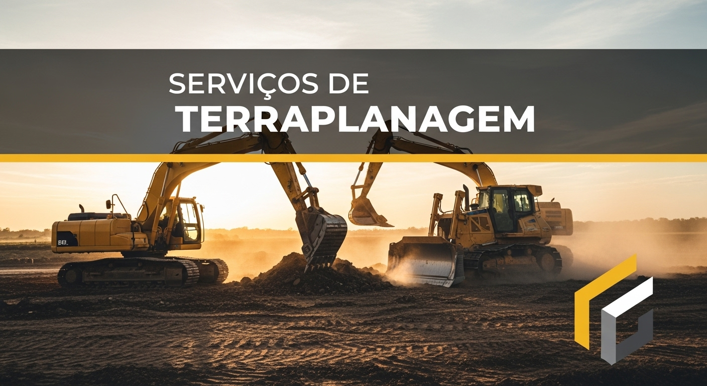 Serviços de Terraplanagem