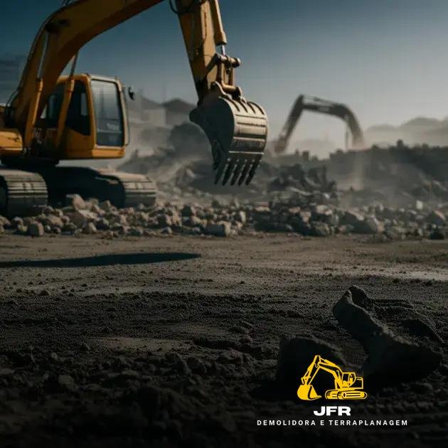Serviços Oferecidos pela Nossa Empresa de Demolição