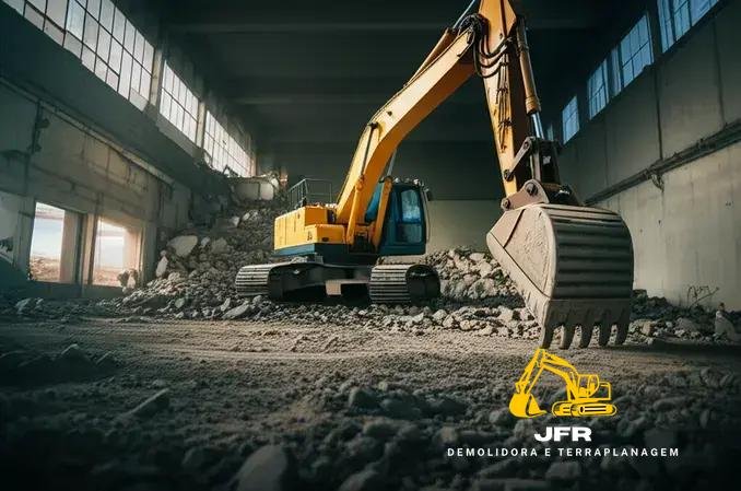 Solicite um Orçamento com a Melhor Empresa de Demolição