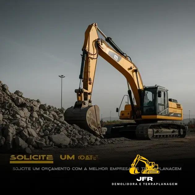 Solicite um Orçamento com a Melhor Empresa de Terraplanagem