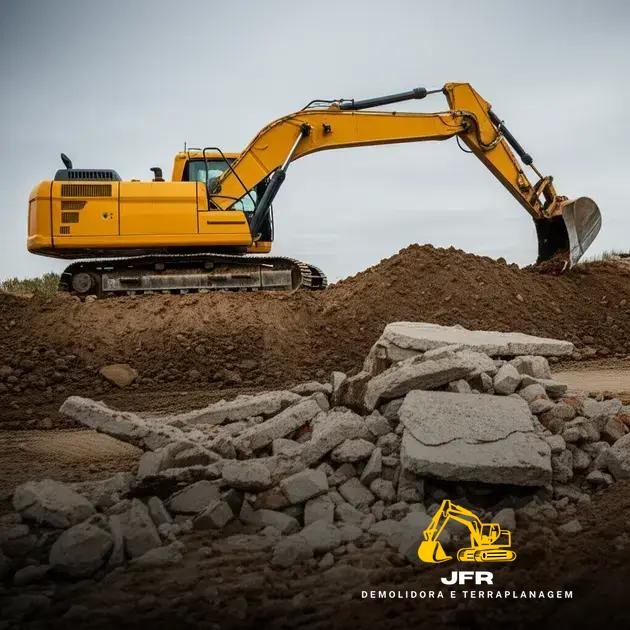Solicite um Orçamento de Terraplanagem com a JFR Hoje Mesmo