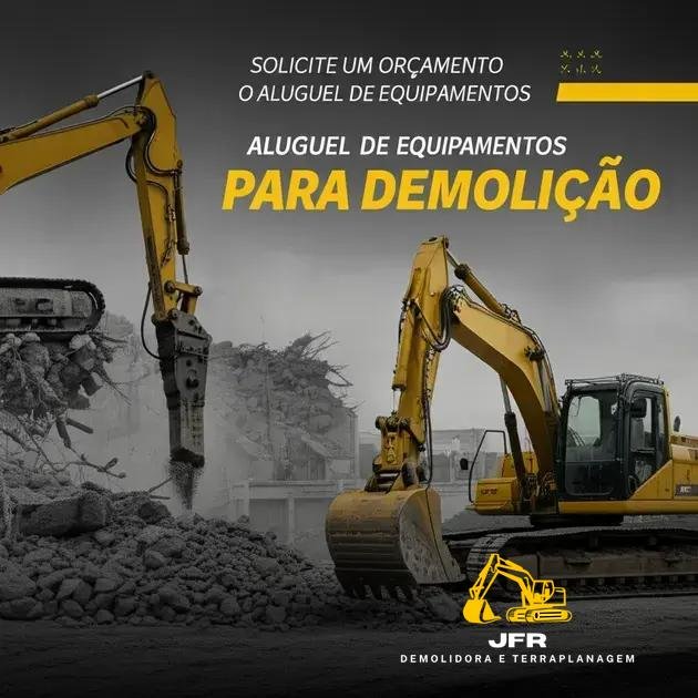Solicite um Orçamento para o Aluguel de Equipamentos Agora