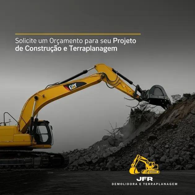 Solicite um Orçamento para seu Projeto de Construção e Terraplanagem