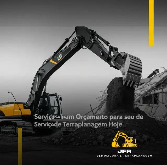 Solicite um Orçamento para seu Serviço de Terraplanagem Hoje