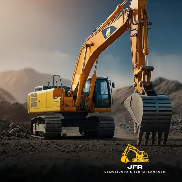 Solicite um Orçamento para sua Demolição Mecânica Solicite um Orçamento para sua Demolição Mecânica
