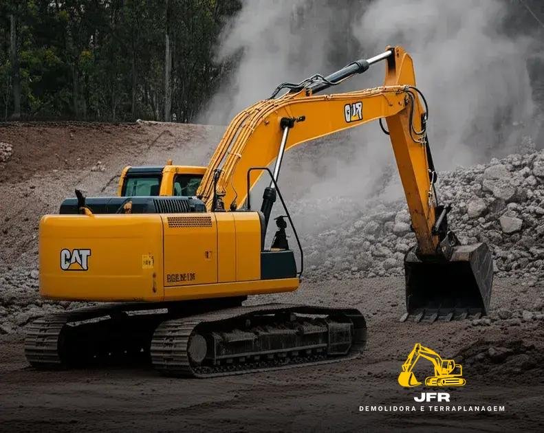 Solicite um Orçamento para sua Máquina de Terraplanagem Hoje