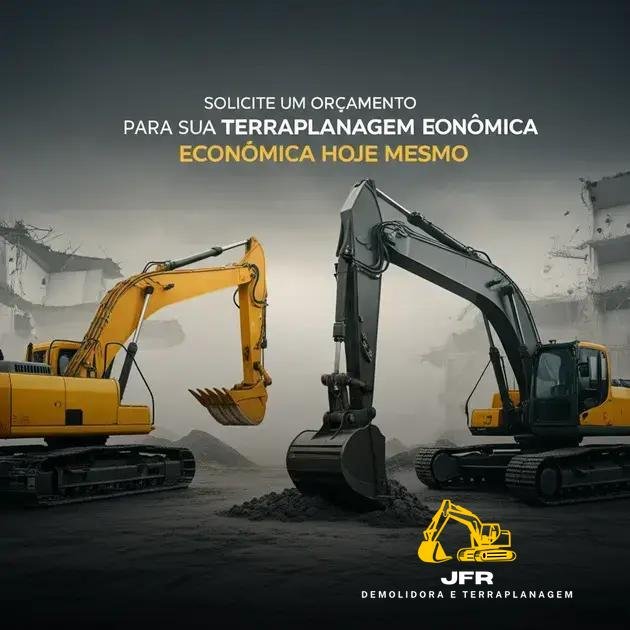 Solicite um Orçamento para sua Terraplanagem Econômica Hoje Mesmo