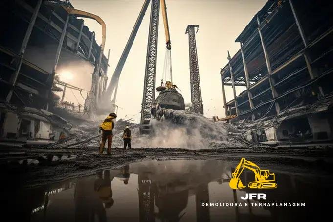 Soluções Completas: Da Demolição de Fábricas à Terraplanagem do Terreno