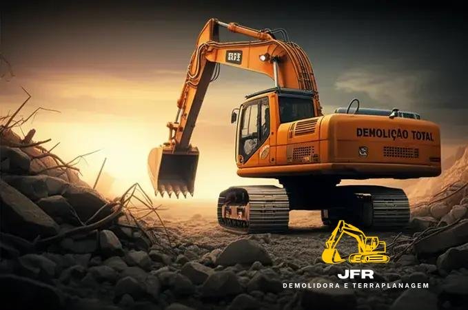 Soluções Completas em Demolição Total para Todos os Portes de Obra