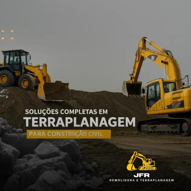 Soluções Completas em Terraplanagem para sua Obra
