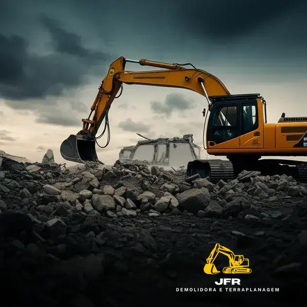 Soluções de Demolição para Construtoras e Particulares